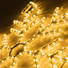 Фигура светодиодная ARD-SNOWFLAKE-M9-900x900-360LED Warm (230V, 22W) (Ardecoled, IP65) Lednikoff