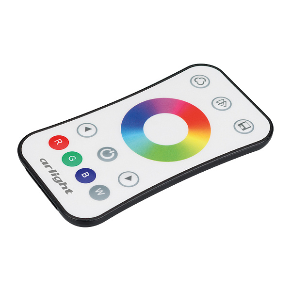 Пульт SMART-R14-RGBW (1 зона, 2.4G) (Arlight, IP20 Пластик, 5 лет) Lednikoff