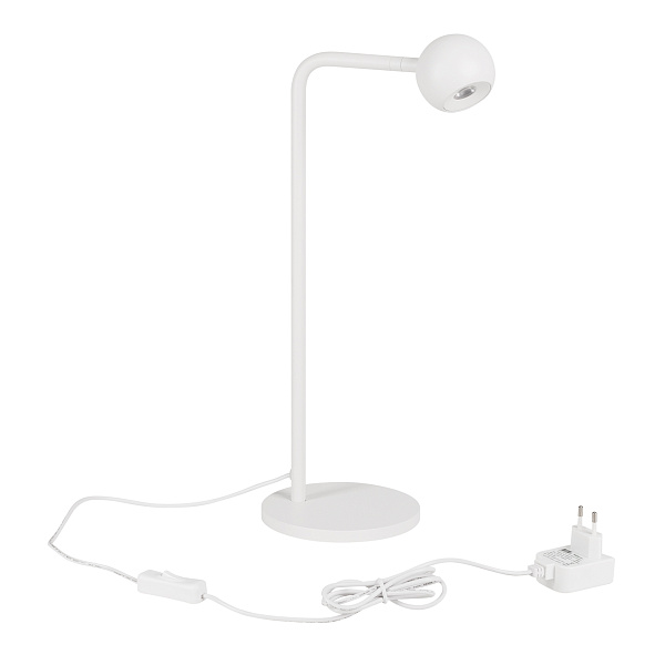 Светильник SP-OTTORI-TAB-6W Warm3000 (WH, 30 deg, 230V) (Arlight, IP20 Металл, 3 года)