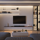 Светодиодная лента RT-A240-8mm 24V Day-MIX (20 W/m, IP20, 5m) (Arlight, CRI>95) Lednikoff