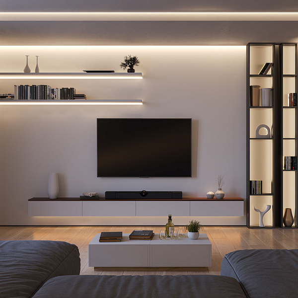 Светодиодная лента RT-A240-8mm 24V Day-MIX (20 W/m, IP20, 5m) (Arlight, CRI>95) Lednikoff