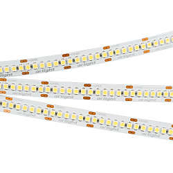 Светодиодная лента RT 6-3528-240 24V Warm2700 4х (1200 LED) (Arlight, 19.2 Вт/м, IP20)