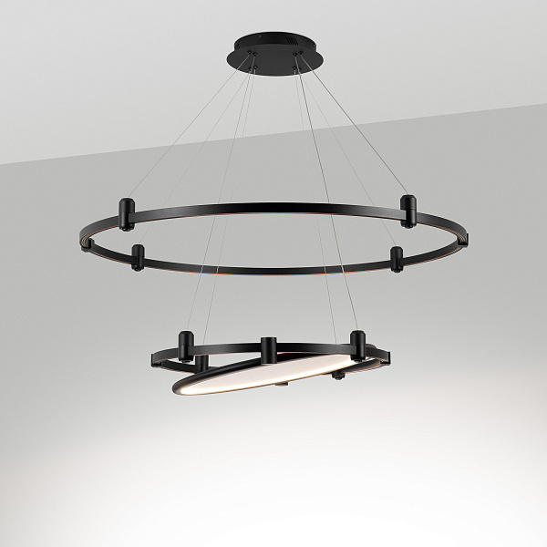 Светильник ART-APRIORI-ACOUSTIC-R820-25W Day4000 (BK-BG, 160 deg, 48V) (Arlight, IP20 Металл, 3 года)