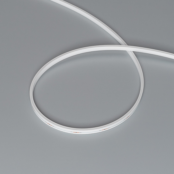 Светодиодная лента герметичная MOONLIGHT-SIDE-M196-03x06mm 24V Warm3000 (7.2 W/m, IP54, 2216, 5m, wire x2) (Arlight, Вывод прямой, 3 года)