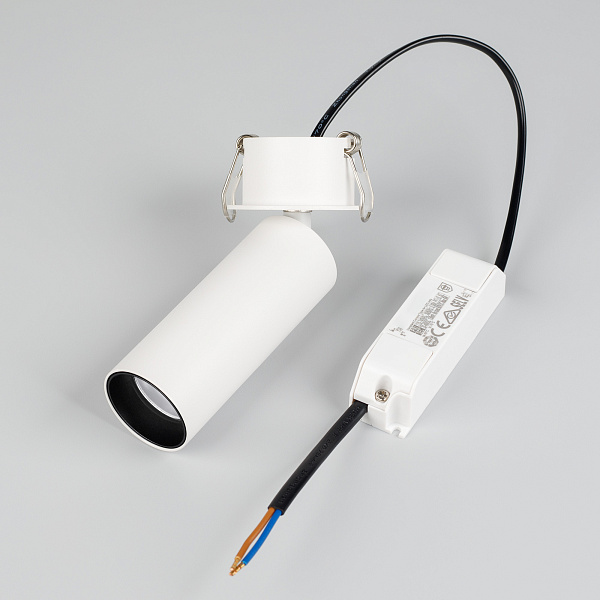 Светильник SP-NUANCE-BUILT-FLAP-R35-7W Day4000 (WH, 36 deg, 230V) (Arlight, IP40 Металл, 5 лет) Lednikoff
