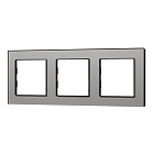 Рамка стеклянная FRM-GLARE-GS-3-GR (Arlight, -) Lednikoff