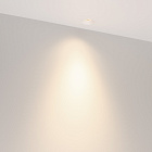Светильник безрамочный DL-INTRAL-R39-6W Day4000 (Белый RAL9003, 50 deg, 230V) (Arlight, IP20 Металл, 5 лет) Lednikoff