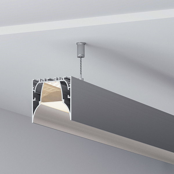 Профиль ARH-LINE-5050-COMFORT-2000 ANOD (Arlight, Алюминий) Lednikoff