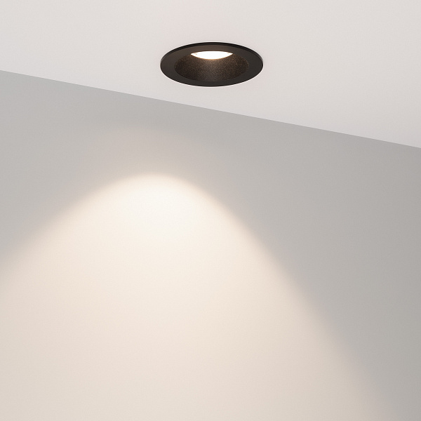 Светильник MS-ATOLL-BUILT-R86-10W Day4000 (BK, 60 deg, 230V) (Arlight, IP54 Металл, 5 лет) Lednikoff