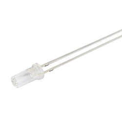 Светодиод ARL-3033UBC-1cd (Arlight, 3мм (цилиндр))