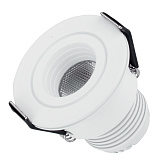 Светодиодный светильник LTM-R45WH 3W White 30deg (arlight, Металл)