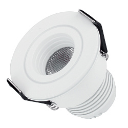 Светодиодный светильник LTM-R45WH 3W White 30deg (arlight, Металл)