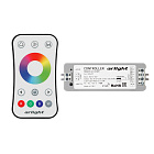 Контроллер SMART-RGB-SET-RING (12-24V, 3x3A, ПДУ 2.4G) (Arlight, IP20 Пластик, 5 лет) Lednikoff
