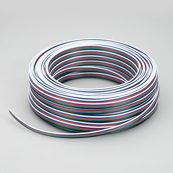 Шлейф питания ARL-18AWG-5Wire-CU (Arlight, -) Lednikoff