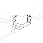 Угол S2-LINE-4067-T90 тройной (Arlight, Металл) Lednikoff