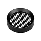 Фильтр сетчатый с посадочным кольцом LGD-HONEYCOMB-RING-R85 (BK) (Arlight, Металл) Lednikoff