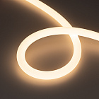 Герметичная лента MOONLIGHT-5000S-ROUND-2835-336-24V Warm (18х18mm, 16W, IP65) (Arlight, Вывод прямой, 3 года) Lednikoff