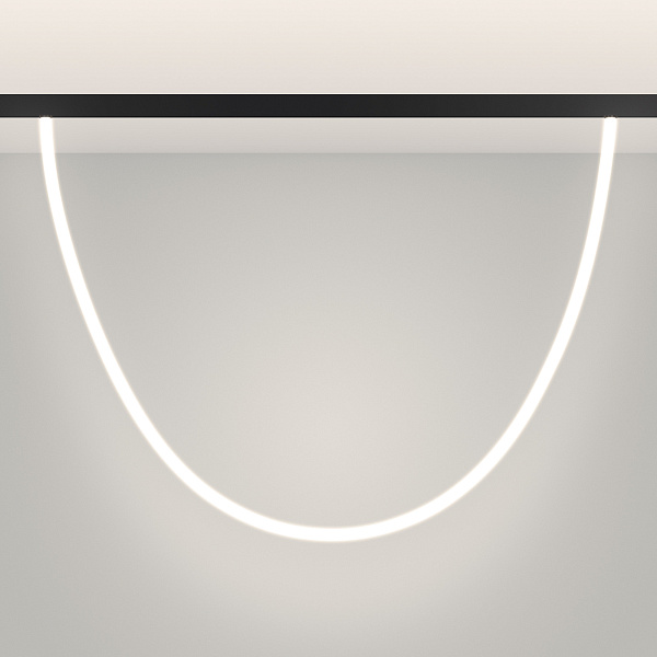 Светильник MAG-ORIENT-TUBE-ELASTIC-2620-R30-L2500-35W Day4000 (BK, 360 deg, 48V) (Arlight, IP20 Металл, 3 года)