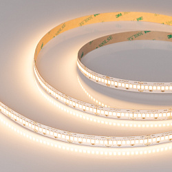 Светодиодная лента ULTRA-A288-10mm 24V Warm2700 (17 W/m, IP20, 5m) (Arlight, высок.эфф.200 лм/Вт)