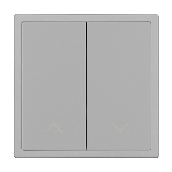 Механизм выключателя управления шторами SWT-NOBE-MKR2-SFPL-IS (230V, 10A) (Arlight, Никель) Lednikoff