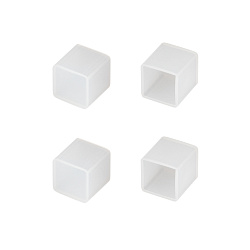 Заглушка WPH-FLEX-1414-TOP WHITE глухая (Arlight, Силикон)