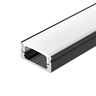 Профиль LINE-1708-2000 ANOD BLACK (Arlight, Алюминий) Lednikoff