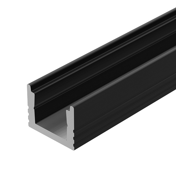 Профиль SL-MINI-8-H6-2000 ANOD BLACK (Arlight, Алюминий) Lednikoff