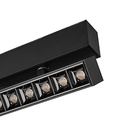 Светильник MAG-LASER-FOLD-45-S160-6W Warm3000 (BK, 15 deg, 24V) (Arlight, IP20 Металл, 5 лет)