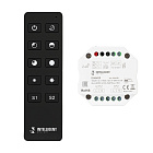 INTELLIGENT ARLIGHT Диммер SMART-SET-TRIAC-601-72-DIM-PD-IN Black (230V, 1x1.5A, ПДУ 10кн, 2.4G) (IARL, IP20 Пластик, 5 лет) Lednikoff
