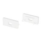 Заглушка SL-SLIM-H7 WHITE с отверстием (Arlight, Пластик) Lednikoff
