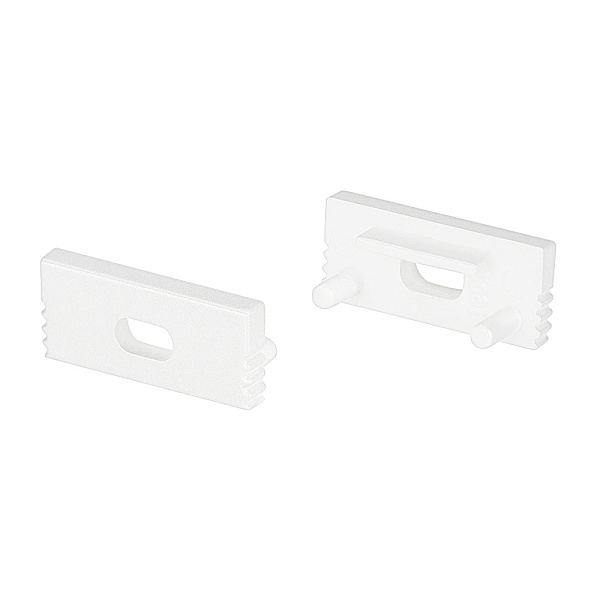 Заглушка SL-SLIM-H7 WHITE с отверстием (Arlight, Пластик) Lednikoff