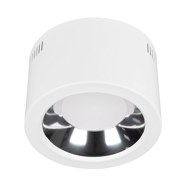 Светильник SP-STORM-R235-28W Day4000-MIX (WH, 80 deg, 230V) (Arlight, IP20 Металл, 3 года) Lednikoff