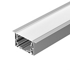 Профиль с экраном S2-LINIA69-F-2500 ANOD+OPAL (Arlight, Алюминий) Lednikoff