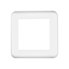 Рамка пластиковая FRM-VERSA-PL-1-WH (Arlight, -) Lednikoff
