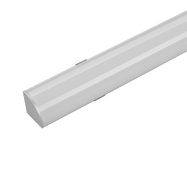 Профиль с экраном SL-KANT-H30-2000 ANOD+OPAL (Arlight, Алюминий) Lednikoff