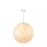 Светильник SP-SILKA-HANG-R400-12W Warm2700 (WH, 330 deg, 230V) (Arlight, IP20 Натуральный шелк, 3 года)