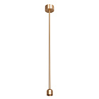 Подвес жесткий с питанием ART-APRIORI-ROD-A-L800-POWER (GD) (Arlight, IP20 Металл, 3 года)