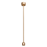 Подвес жесткий с питанием ART-APRIORI-ROD-A-L800-POWER (GD) (Arlight, IP20 Металл, 3 года)