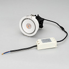 Светильник CL-SIMPLE-R78-9W Warm3000 (WH, 45 deg) (Arlight, IP20 Металл, 3 года) Lednikoff