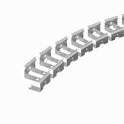 Профиль гибкий WPH-FLEX-2020-1000 (Arlight, Сталь)