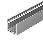 Профиль с экраном SL-LINE-3535-2500 ANOD+OPAL (Arlight, Алюминий) Lednikoff