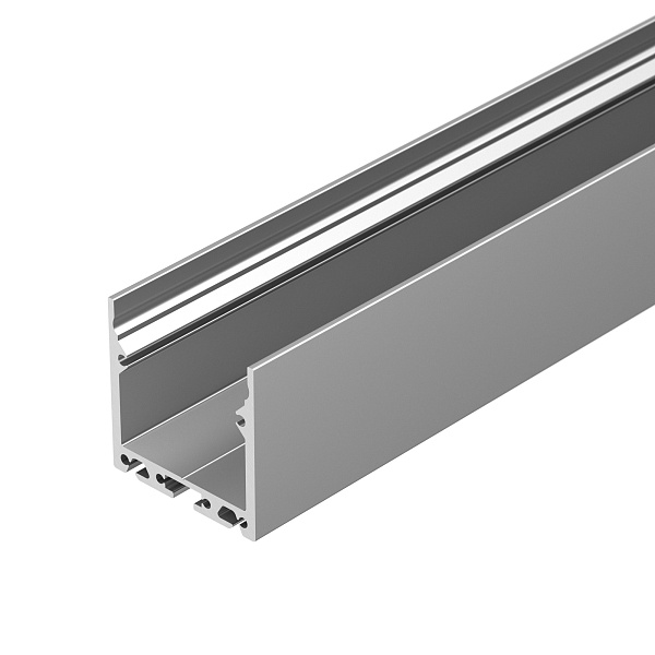 Профиль с экраном SL-LINE-3535-2500 ANOD+OPAL (Arlight, Алюминий) Lednikoff