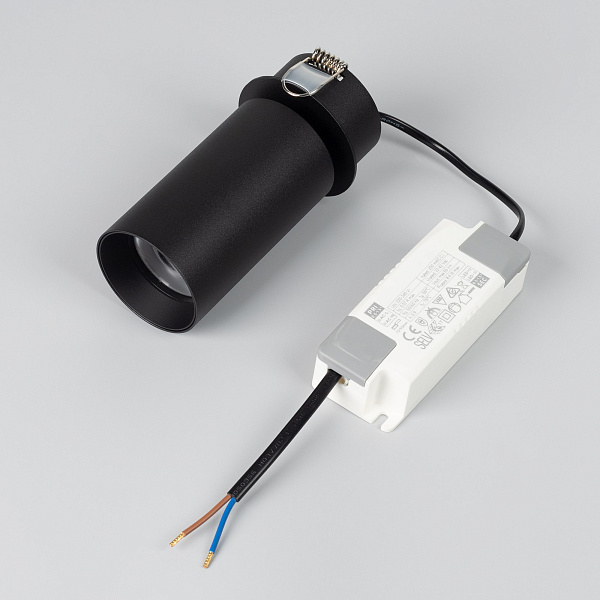 Светильник SP-GABI-BUILT-FLAP-R50-9W Day4000 (BK, 36 deg, 230V) (Arlight, IP40 Металл, 5 лет) Lednikoff
