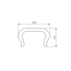 Экран LINE-D-1111-2000 OPAL (Arlight, Пластик) Lednikoff