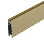 Профиль SL-LINE-25100-DUAL-2500 GOLD CHAMPAGNE  (Arlight, Алюминий) Lednikoff