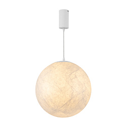 Светильник SP-SILKA-HANG-R400-12W Warm2700 (WH, 330 deg, 230V) (Arlight, IP20 Натуральный шелк, 3 года)