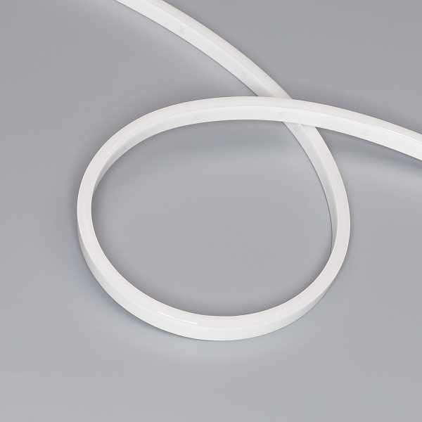Светодиодная лента герметичная WAVE-SIDE-PU-A120-06x12mm 24V Warm2700 (8 W/m, IP68, 3m, wire x1) (Arlight, Вывод прямой, 3 года)