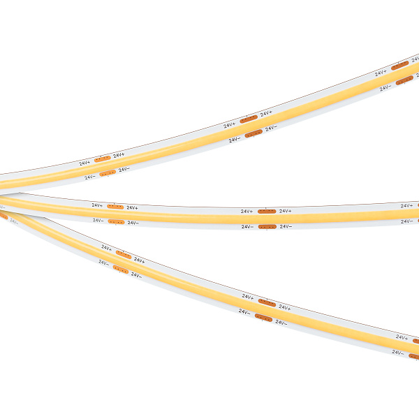 Светодиодная лента COB-X480-8mm 24V White6000 (10 W/m, IP20, 20m PRO REEL) (Arlight, -) Lednikoff
