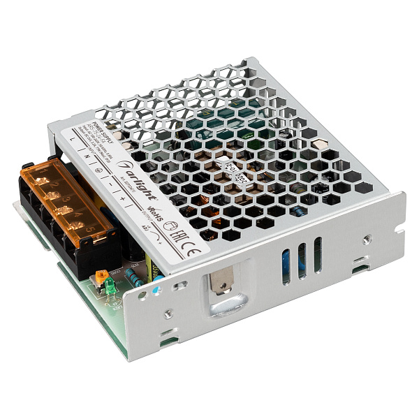 Блок питания ARS-75-24-FA (24V, 3.2A, 77W) (Arlight, IP20 Сетка, 3 года) Lednikoff