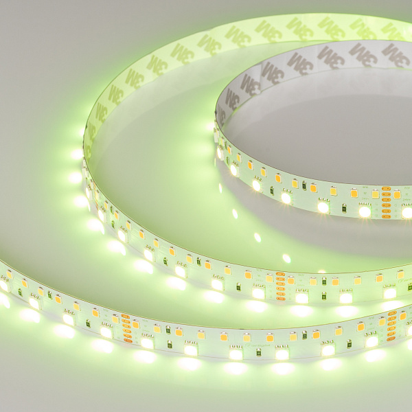 Светодиодная лента RT-BA180-15mm 24V RGBW-MIX (28.8 W/m, IP20, 5060/2835, 5m) (Arlight, 28.8 Вт/м, IP20) Lednikoff